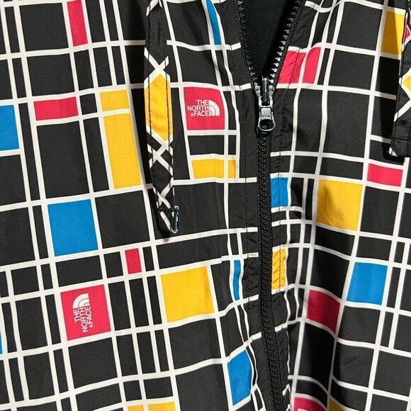 Women’s North Face Reversible 2 in 1 Black XS Zip up Hoodie - Picture 7 of 7